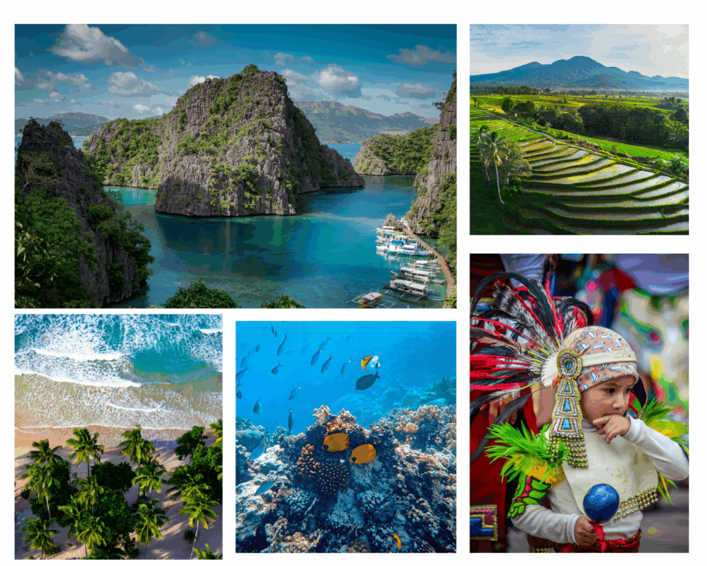 Philippinen, Traumstrand, Regenwälder, Reisterassen, tauchen, wandern, Reise, individualreise, Romedia Keller, münchen, paradies