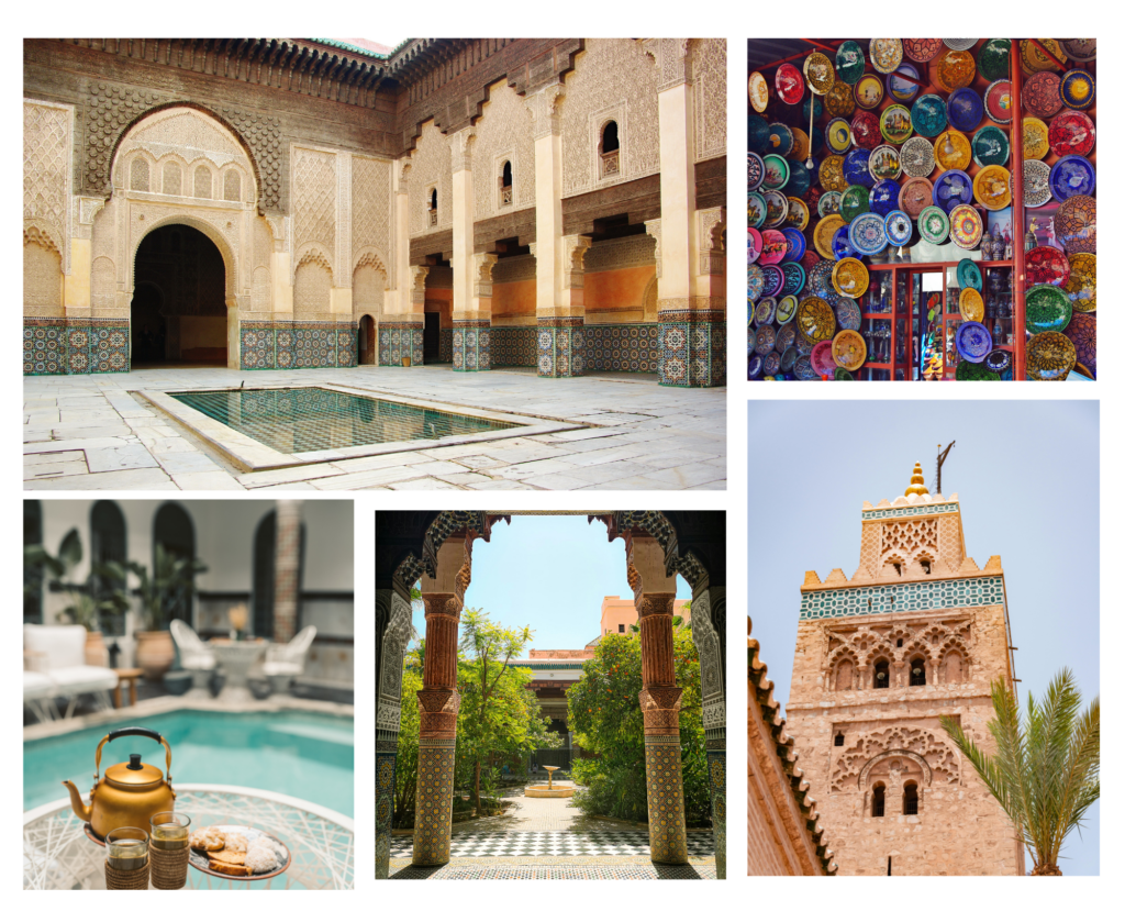 Marrakesch, romedia keller, städtereisen, citytrips, riad, bazar, orient, 1001 nacht, münchen