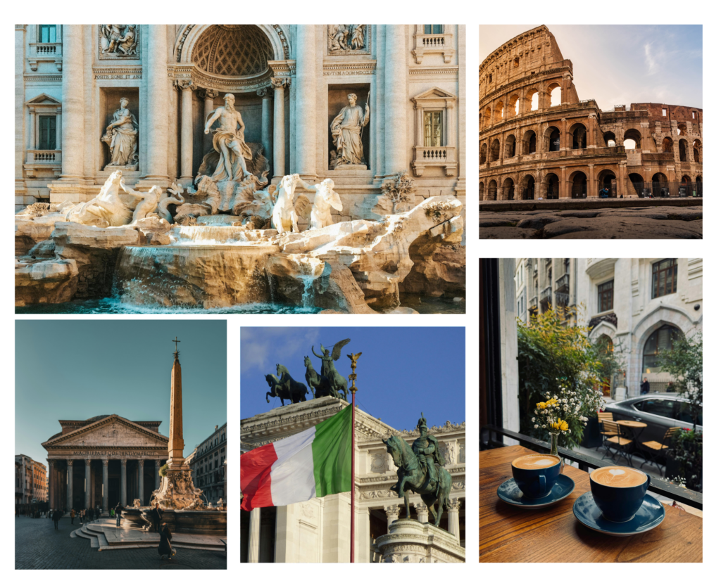 Rom , Romedia Keller, München, Trevi, Kolloseum, City trip, Individualreisen, Städtereisen, Patheon, Petersdom
